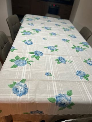 Tovaglia con 12 tovaglioli