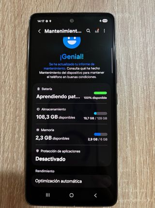 Samsung Galaxy A53 5G Negro