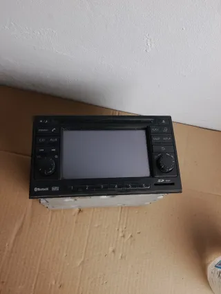 Sistema Navegación Nissan Qashqai