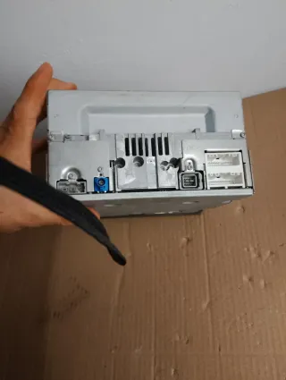 Sistema Navegación Nissan Qashqai