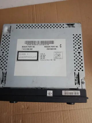 Sistema Navegación Nissan Qashqai