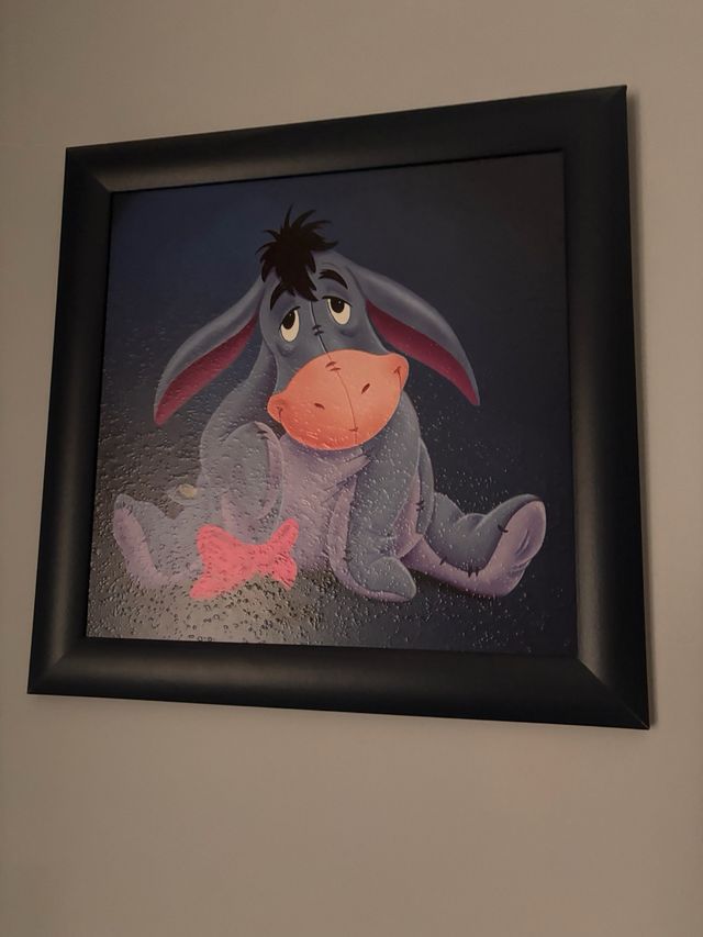 2 Cuadros Infantiles 40x40