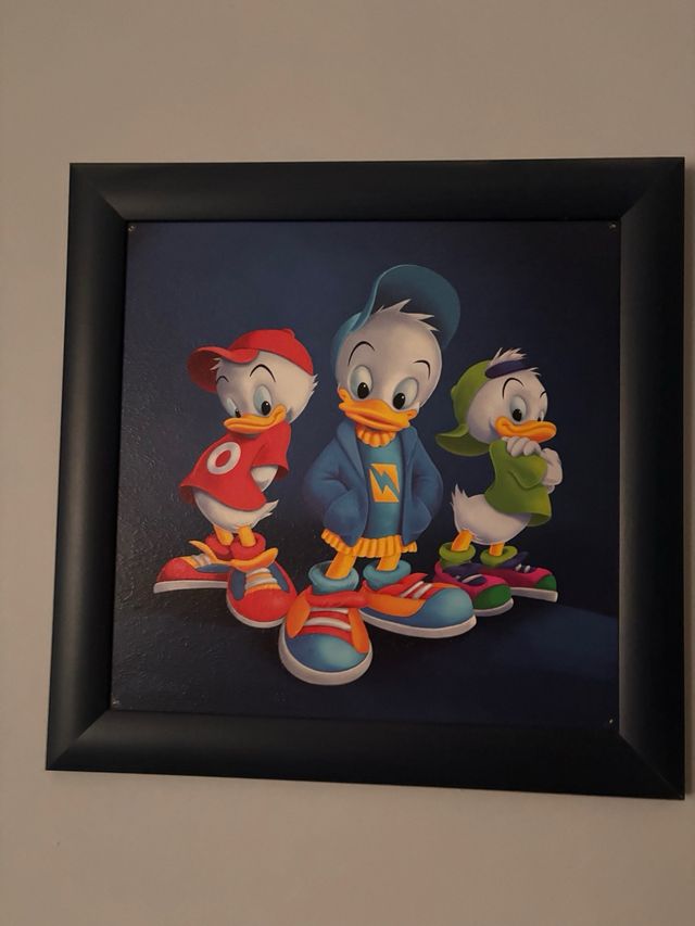 2 Cuadros Infantiles 40x40