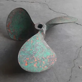Hélice de barco de 3 palas