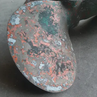 Hélice de barco de 3 palas