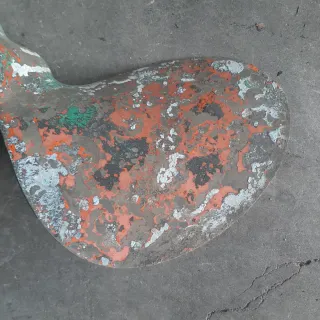 Hélice de barco de 3 palas