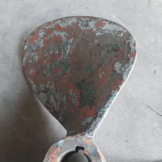 Hélice de barco de 3 palas