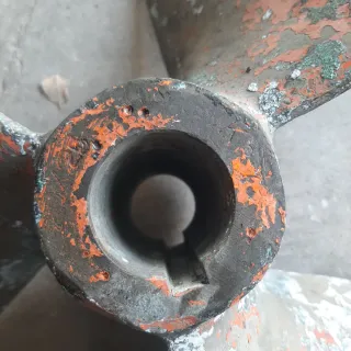 Hélice de barco de 3 palas