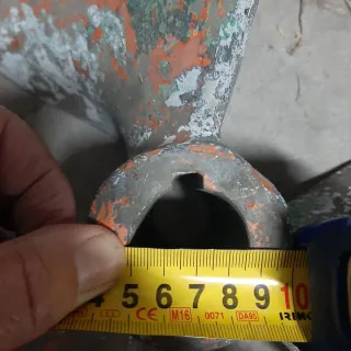 Hélice de barco de 3 palas