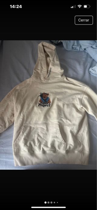 Sudadera Nude Project Beige Talla S