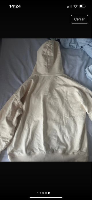 Sudadera Nude Project Beige Talla S