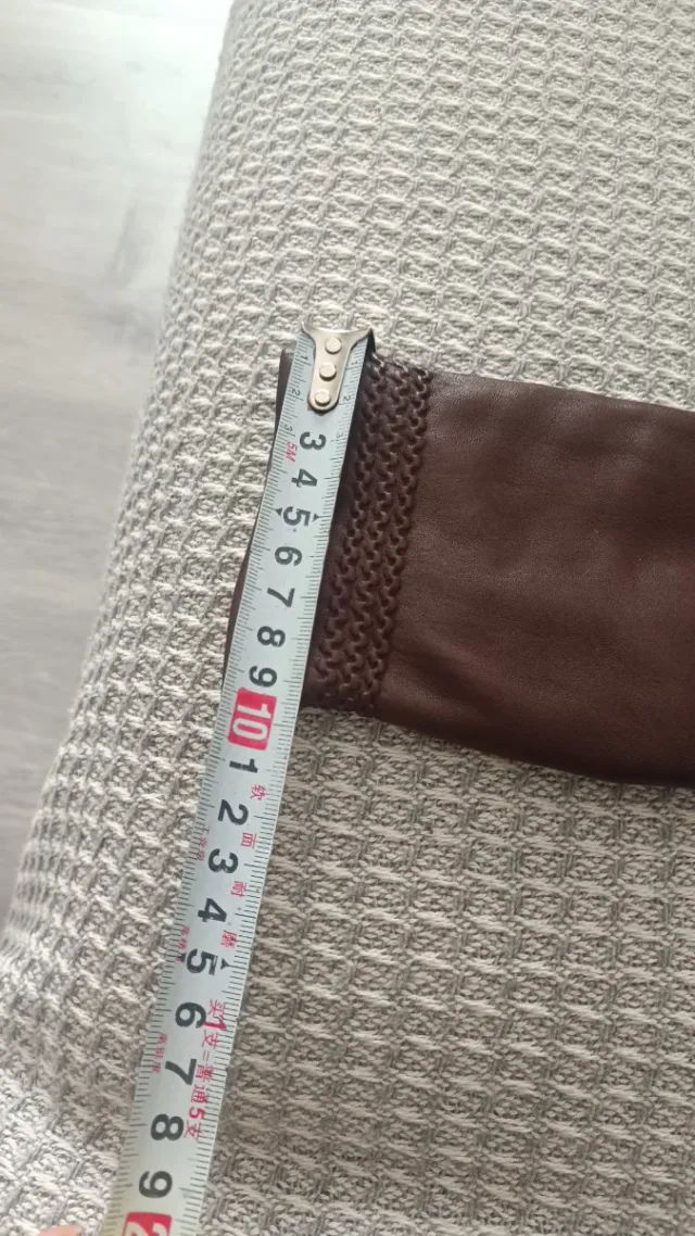 Guantes de mujer marrones