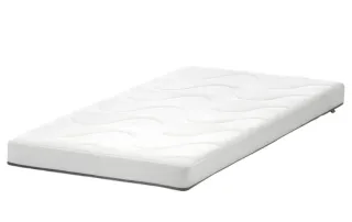 Colchón cuna blanco (modelo KRUMMELUR Ikea)