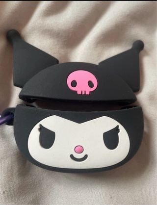 Funda Kuromi para AirPods