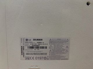 Televisor LG 32LB5820