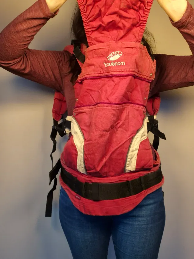 Portabebés Manduca mochila ergonómica