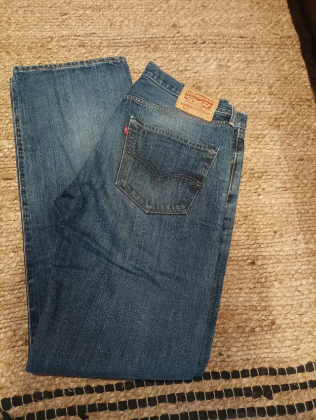Vaqueros Levi's 501 Azules Talla M
