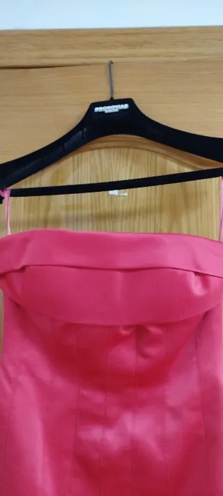 Vestido de fiesta Pronovias Rojo Talla S