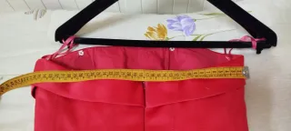 Vestido de fiesta Pronovias Rojo Talla S