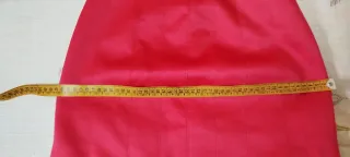 Vestido de fiesta Pronovias Rojo Talla S