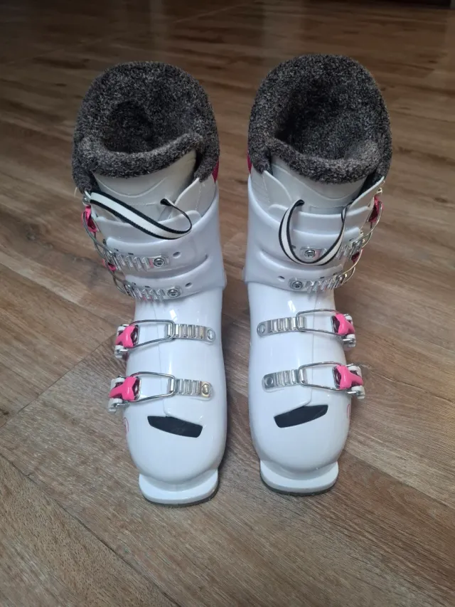 Pack Esquís Salomon 140cm, Botas y Bastones