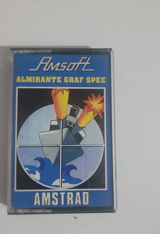 Juego Almirante Graf Spee para Amstrad CPC464