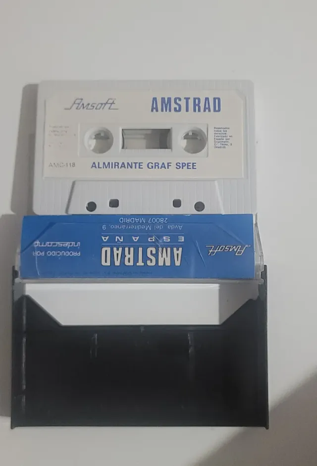 Juego Almirante Graf Spee para Amstrad CPC464