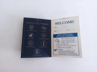 Pasaporte Harry Potter "sellado" exclusivo Londres