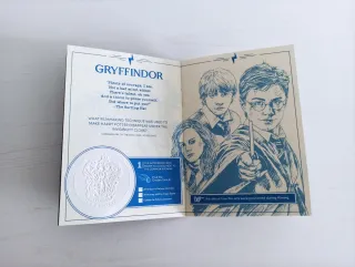 Pasaporte Harry Potter "sellado" exclusivo Londres