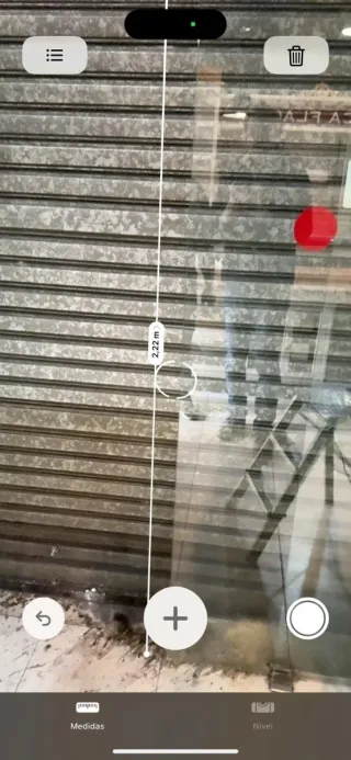 Puerta automática de cristal