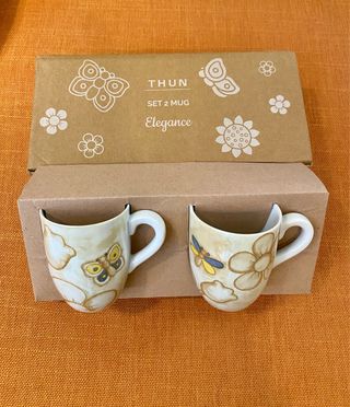 SET 2 Tazze Elegance - THUN