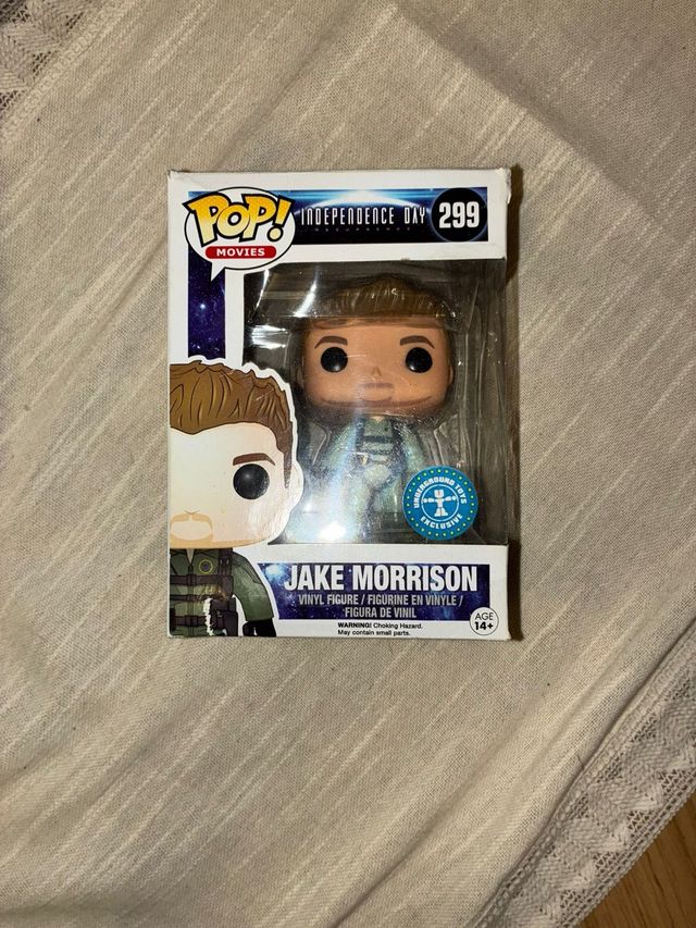 Funko Pop Independence Day Jake Morrison 299