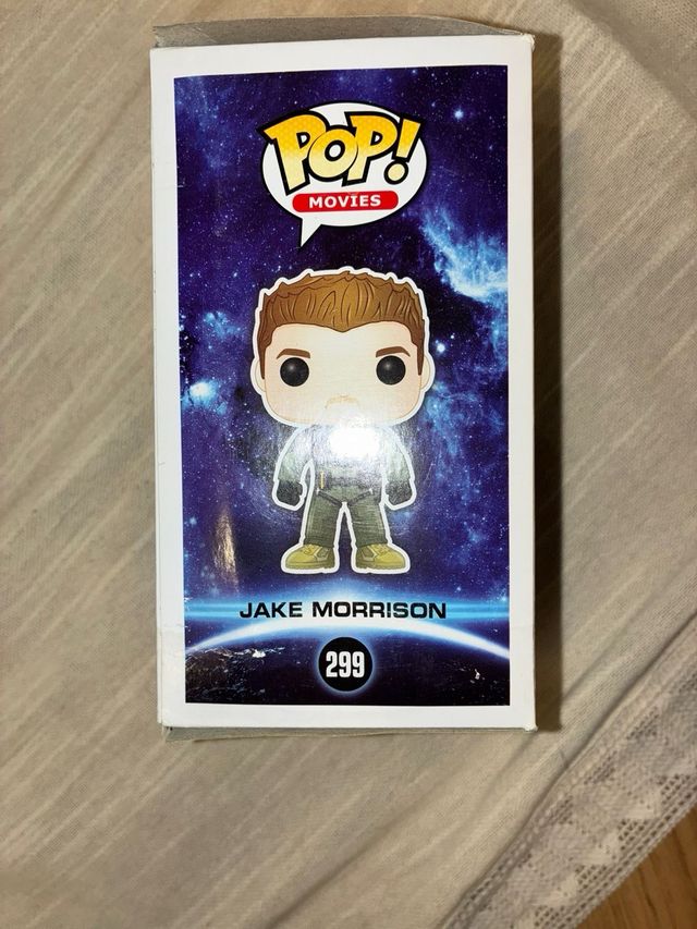 Funko Pop Independence Day Jake Morrison 299