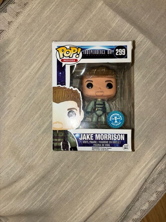Funko Pop Independence Day Jake Morrison 299