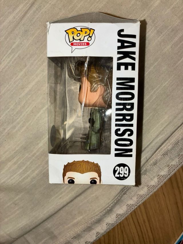 Funko Pop Independence Day Jake Morrison 299