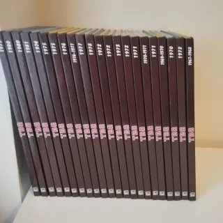 TBO colección 27 unidades