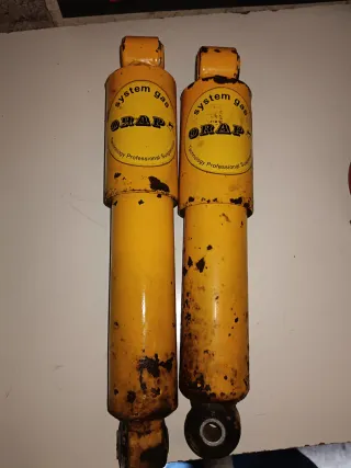 Ammortizzatori posteriori ORAP