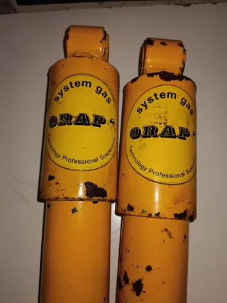 Ammortizzatori posteriori ORAP