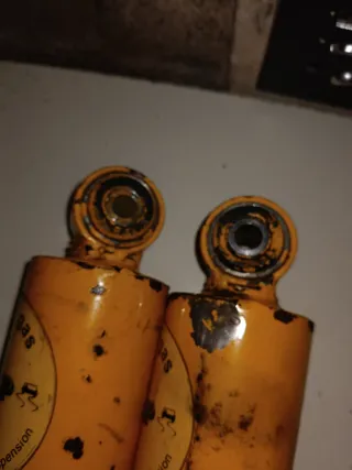 Ammortizzatori posteriori ORAP