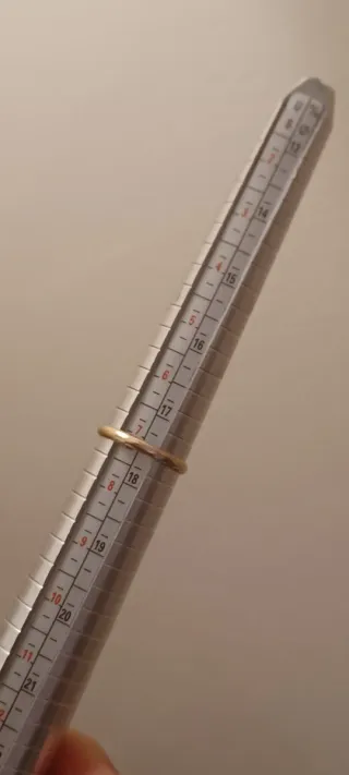 Anello vintage con pietra verde