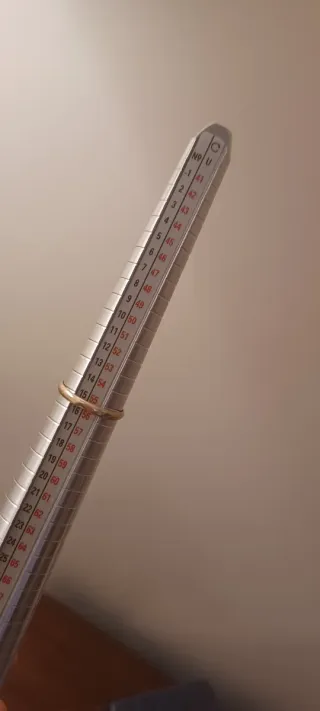 Anello vintage con pietra verde