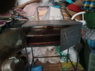 Horno de gas con armario