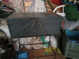 Horno de gas con armario