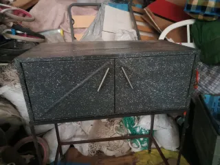 Horno de gas con armario