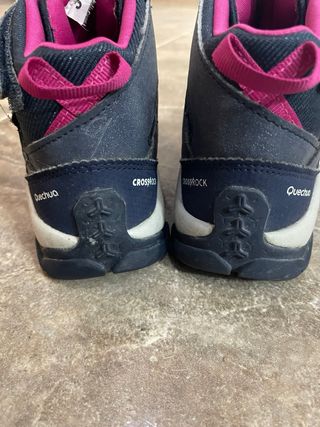 Botas Crossrock waterproof 30