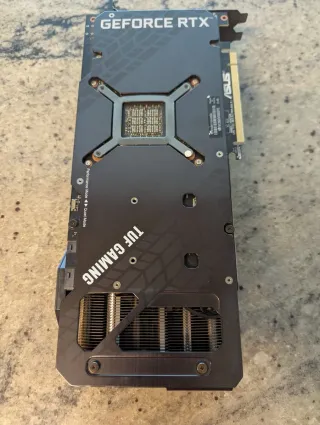 Tarjeta grafica rtx 3080ti asus tuf oc gaming 12gb