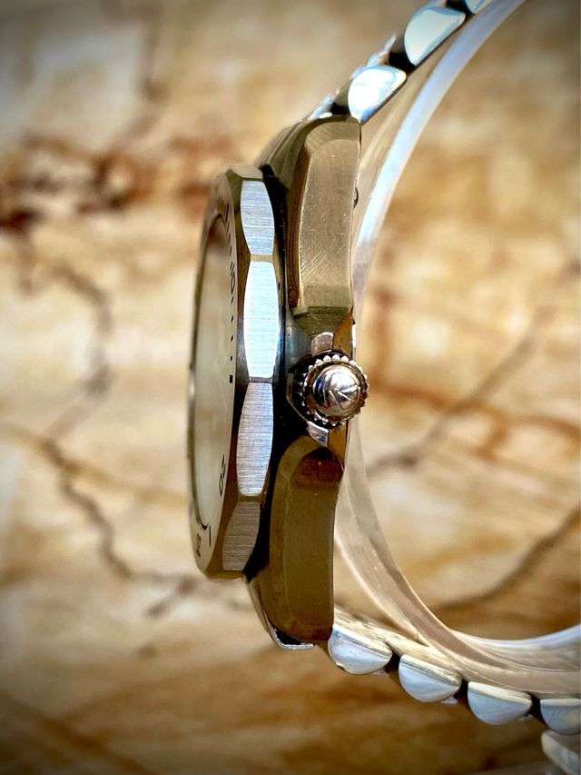 ¡Rareza! Reloj SANYO Quartz 200 Meters, Acero