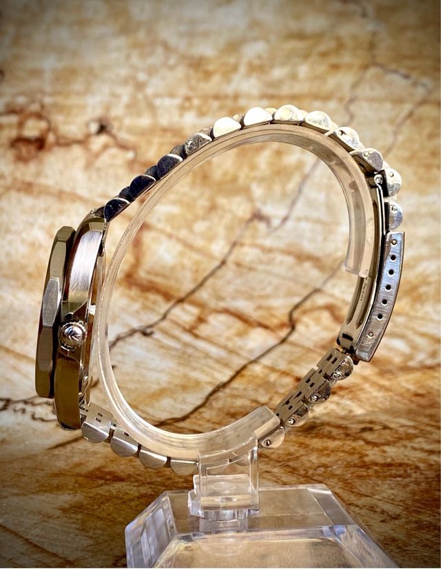 ¡Rareza! Reloj SANYO Quartz 200 Meters, Acero