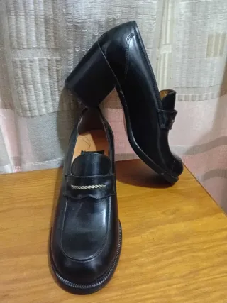 Zapatos vintage Flavià (mujer,34)