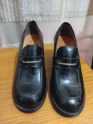 Zapatos vintage Flavià (mujer,34)